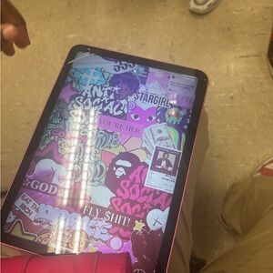 iPad pink for the low